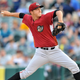 Altoona Curve starting pitcher Jameson Taillon throws a pitch on August 21, 2012. (Image: Aspen Photo/Shutterstock)